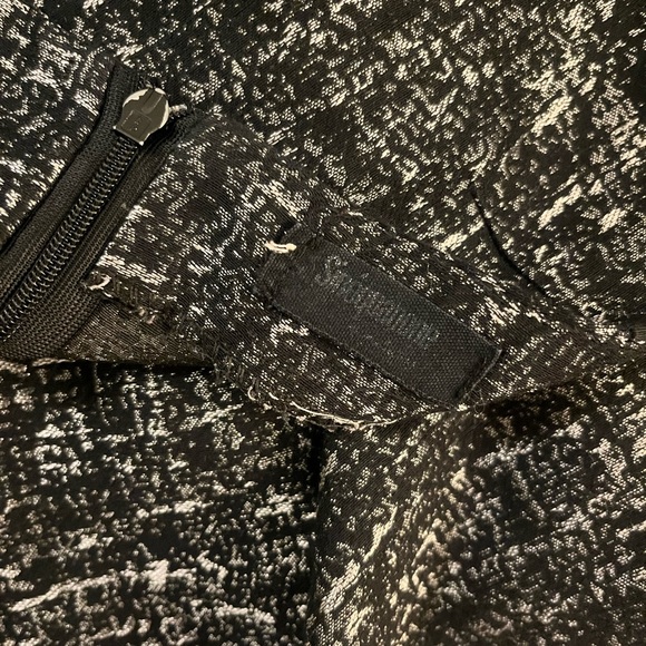 Sinequanome Skirt Dark and glitter - Picture 3 of 4